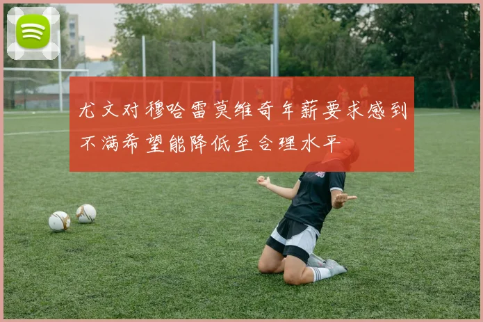尤文对穆哈雷莫维奇年薪要求感到不满希望能降低至合理水平