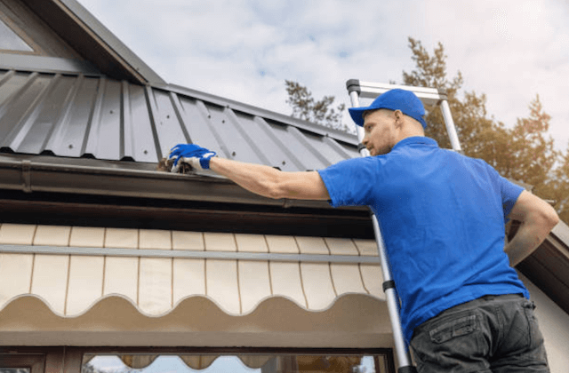 gutter cleaning in roanoke